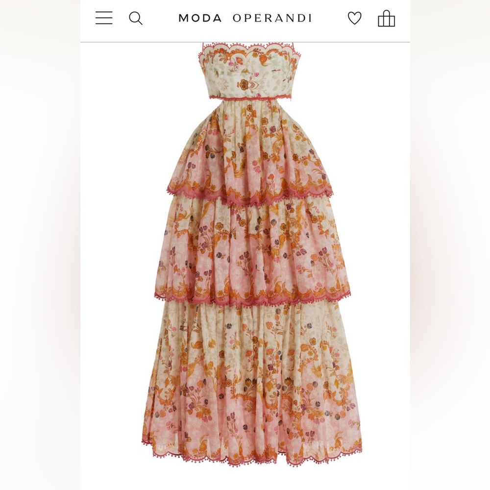 Zimmerman dress sold out everywhere